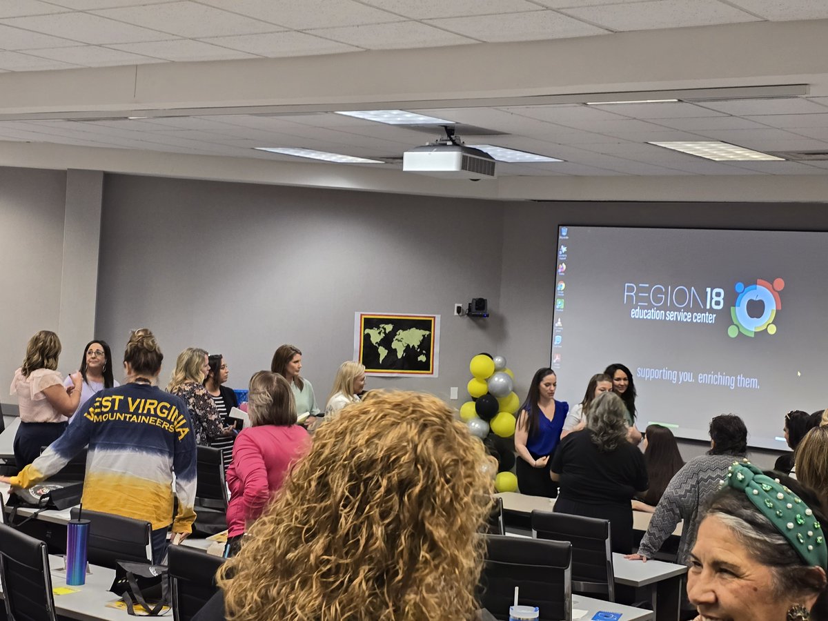 Region 18 ESC (@region18esc) on Twitter photo On August 28, 2024, Region 18 hosted its inaugural Amazing Race: Federal Programs Summit, sponsored by Brainchild. Participants were treated to testimonials from Ms. Liz Murry and Mr. Ernesto Majia regarding homelessness and the importance of parent and family engagement. On August 28, 2024, Region 18 hosted its inaugural Amazing Race: Federal Programs Summit, sponsored by Brainchild. Participants were treated to testimonials from Ms. Liz Murry and Mr. Ernesto Majia regarding homelessness and the importance of parent and family engagement.