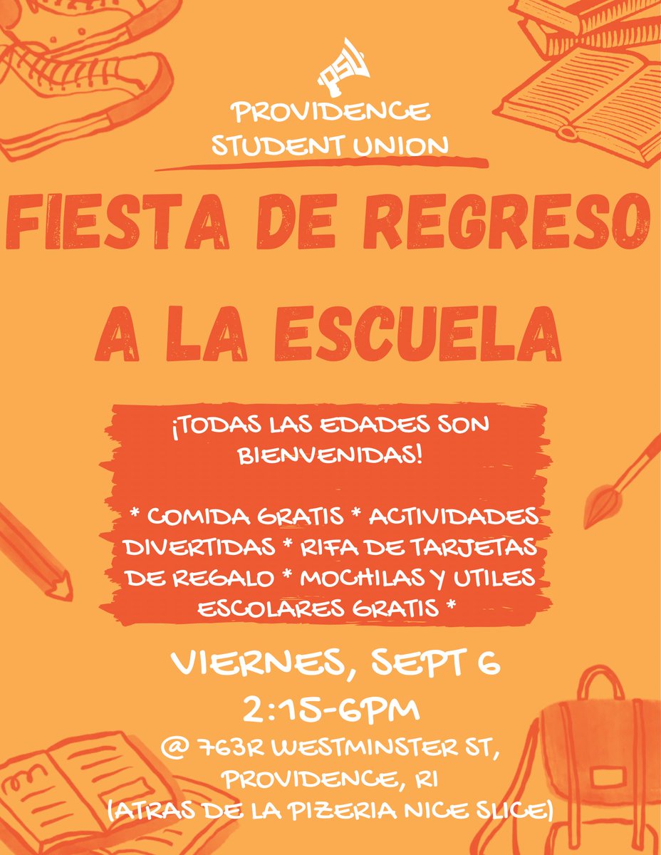 Students, parents, and guardians join us at our upcoming Back to  School Bash! Our staff and our Leadership Team are excited to meet you and introduce ourselves. We hope you drop by anytime between 2:15-6 PM🎒📚