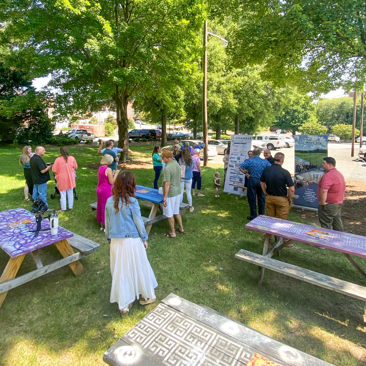 Yesterday, we celebrated Starn Technologies as our Small Business of the Month! 🌟 It was an honor to recognize their dedication and innovation in our community. Thank you to everyone who joined us, and a huge congratulations to the Starn Technologies team! 👏
