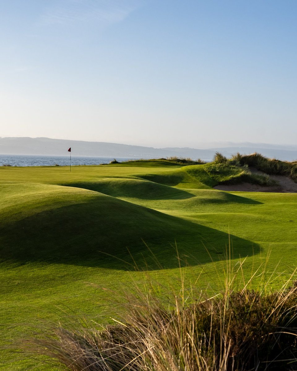The 11th hole is a short par-3 that leads to scenic seaside green. Guests will enjoy the coastal backdrop and strategic design of this hole.