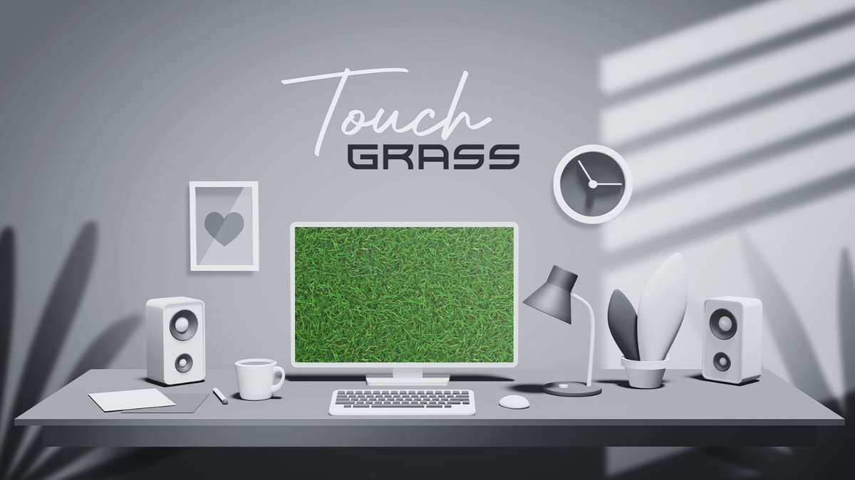 FehuNexus's tweet photo. TGIF... Touch Grass, It's Friday.

#getRUNED https://t.co/tIyF2VwO2r