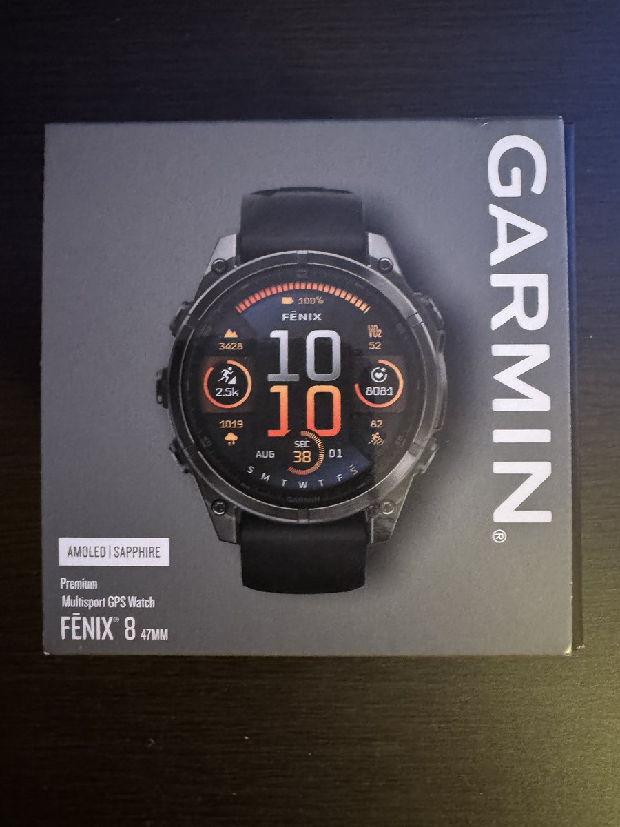 MarekGajACMilan's tweet image. Time to change👊🔥⏱️

#garmin #fenix8 #sapphire #amoled