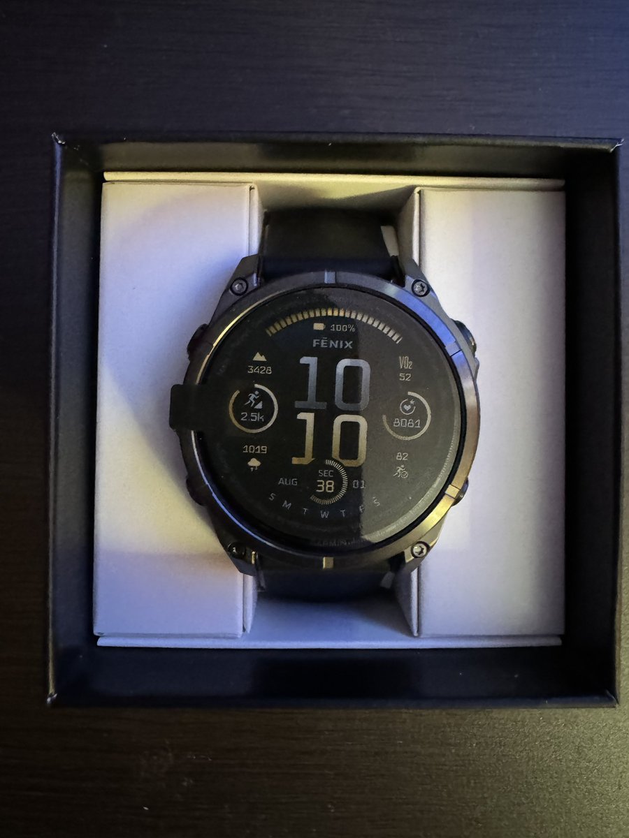 MarekGajACMilan's tweet image. Time to change👊🔥⏱️

#garmin #fenix8 #sapphire #amoled