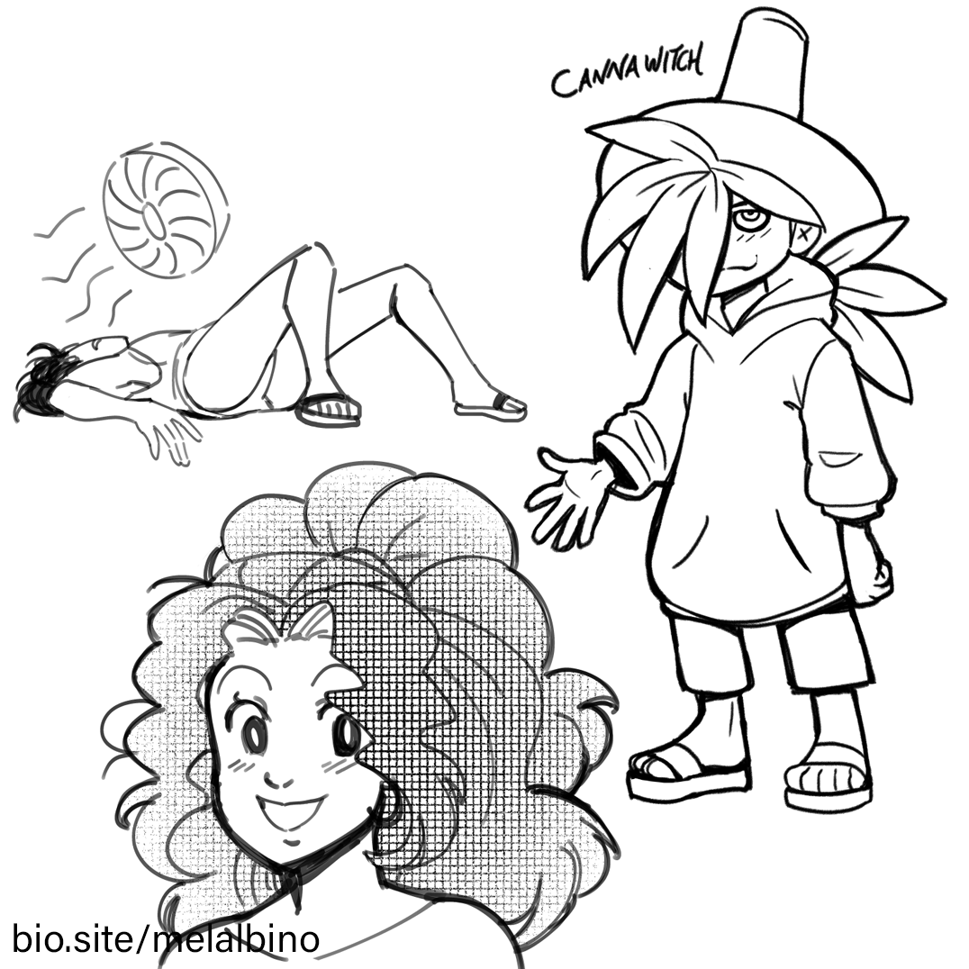 nalem's tweet photo. Stream of conscious drawings #digitalart #familyguy #anime https://t.co/wkSF6MG8Jk