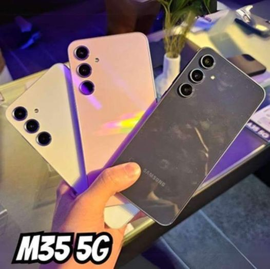 GefPromo's tweet photo. Aproveita‼️ 
▪️ Celular Samsung Galaxy M35 5g , Câmera Tripla Até 50mp, Selfie 50mp, Tela Super Amoled + 6.6 120hz, 256gb, 8gb Ram
🔥 R$1269 Parcelado
✅ Use o Cupom> GANHE30
🛒Compre> https://t.co/yQ8M2uqcIr https://t.co/cD7PZZhevT