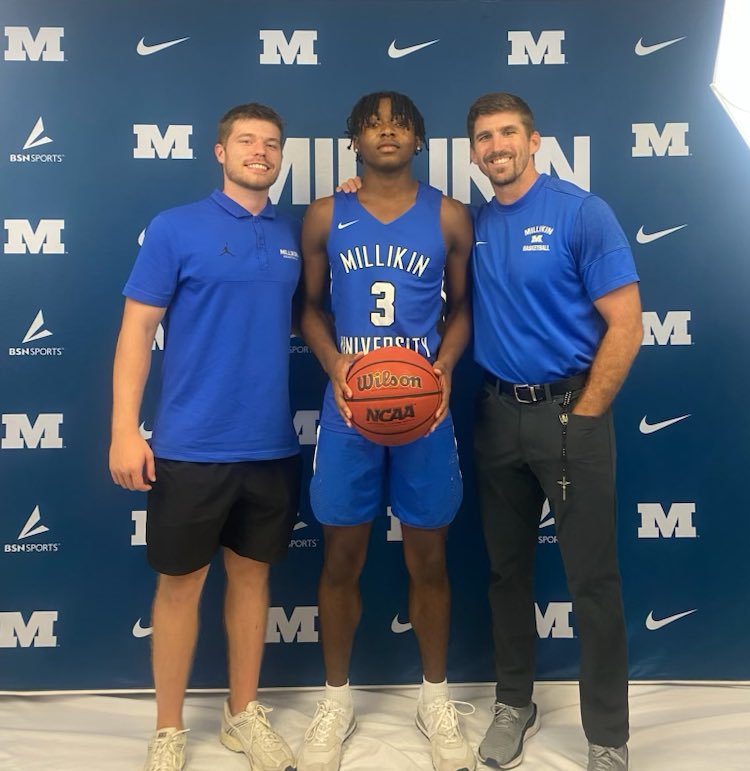 Tj Davidson (@tjdavidson2025) on Twitter photo After a great visit and conversation I’m blessed to receive an offer from Millikin University! Thank you to <a href="/CoachKSodie/">Kramer Soderberg</a> and <a href="/CoachMackMU/">Mack Snyder</a>! After a great visit and conversation I’m blessed to receive an offer from Millikin University! Thank you to <a href="/CoachKSodie/">Kramer Soderberg</a> and <a href="/CoachMackMU/">Mack Snyder</a>!