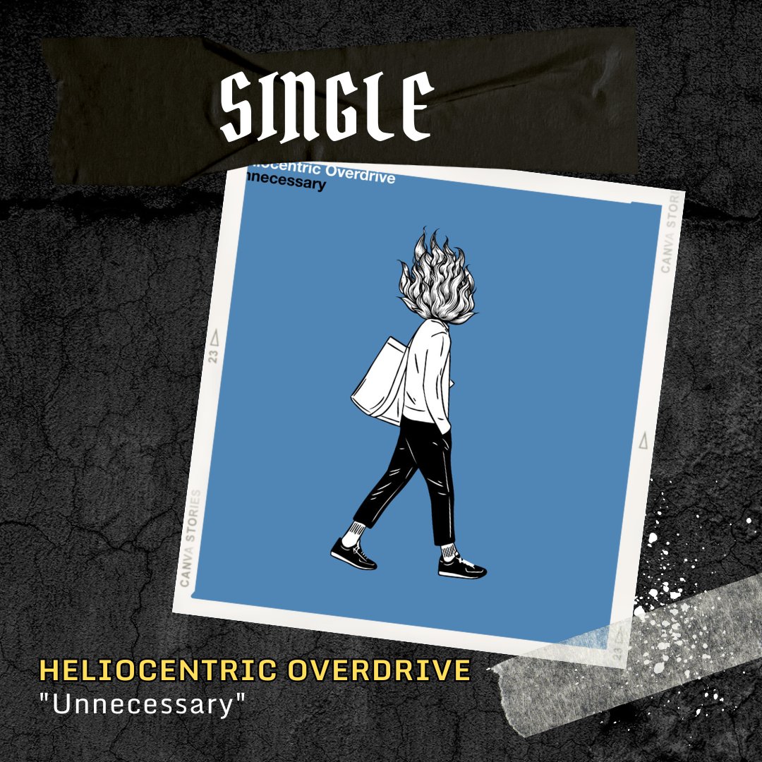 #heliocentricoverdrive  acaba de lanzar el single "Unnecessary" editado el 27 de agosto bajo el sello <a href="/pateticorecords/">Tom Lugo</a>  
#dreampop #shoegaze #nugaze

Puedes escucharlo en nuestro blog
revistathe13th.blogspot.com/2024/08/single…