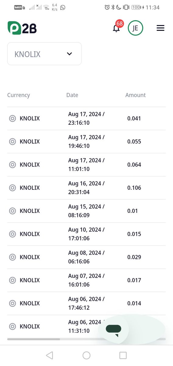 SingleKo4ever's tweet photo. https://t.co/0TcjDPjOJk

Use P2pb2b exchange for knolix wallet address (Recommend)

@jjsalaysay @jhon_sato @ll https://t.co/oygOpkrMuh