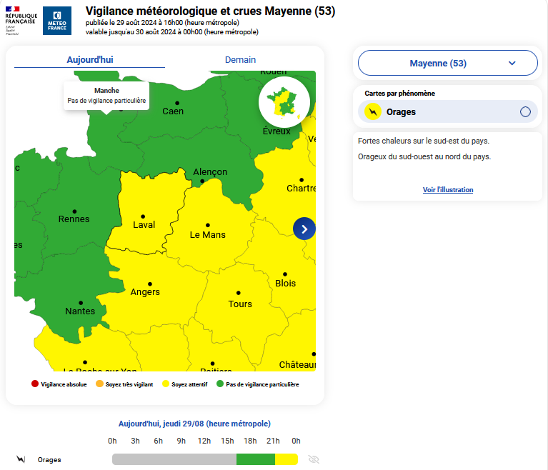 Préfète de la Mayenne tweet media