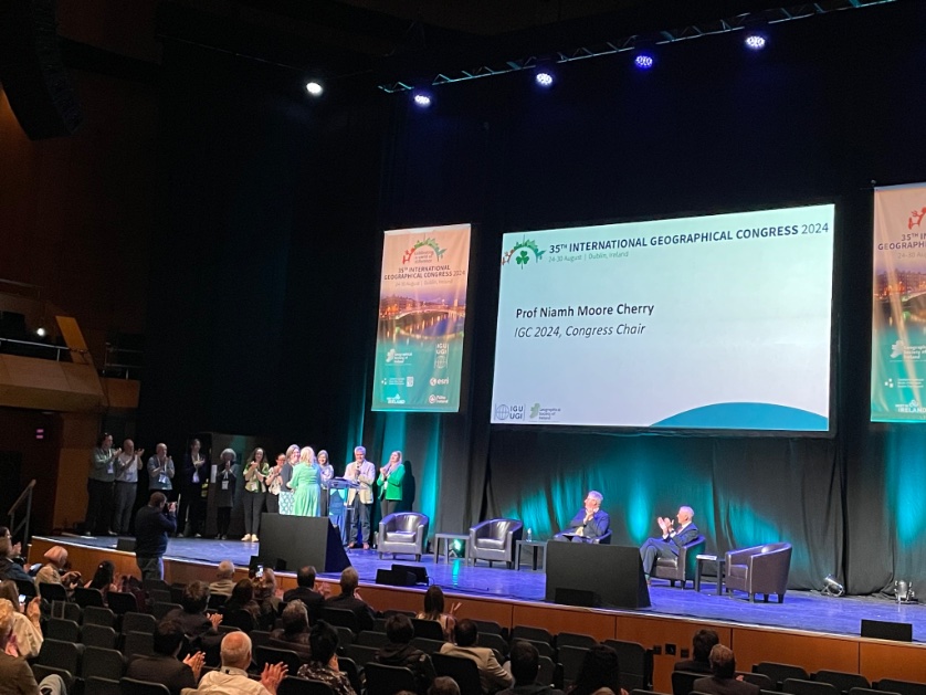 Closing ceremony of <a href="/igc2024dub/">@IGC2024Dub</a> now. Being inspired (again) by the words from <a href="/niamhmcherry/">🇺🇦 Niamh Moore Cherry</a>, Frances Fahy and <a href="/DaireKeogh/">Daire Keogh</a>