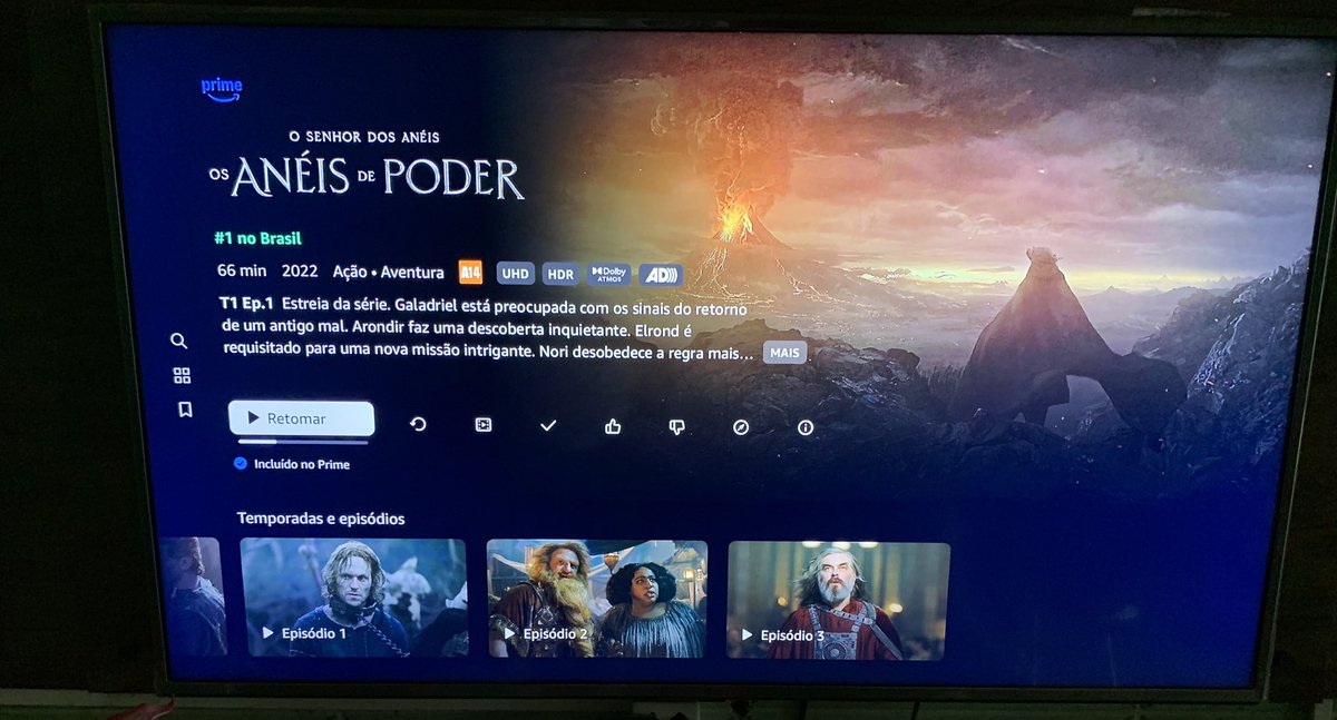 lkga87's tweet image. Anéis de poder 2 anos esperando essa delícia ser lançada #aneisdepoder