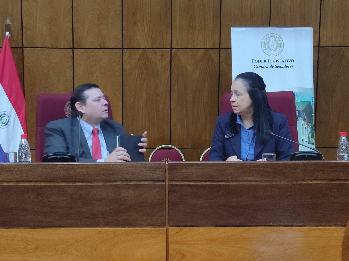 El presidente del <a href="/IndertPy/">INDERT Paraguay</a>, prof.  <a href="/frarui1/">Francisco Ruiz Díaz</a>, participa de la audiencia pública de la Comisión de Reforma Agraria y Bienestar Rural, presidida por la senadora Yolanda Paredes <a href="/SenadoresPy/">SenadoPy</a> con el tema: agricultura familiar campesina.