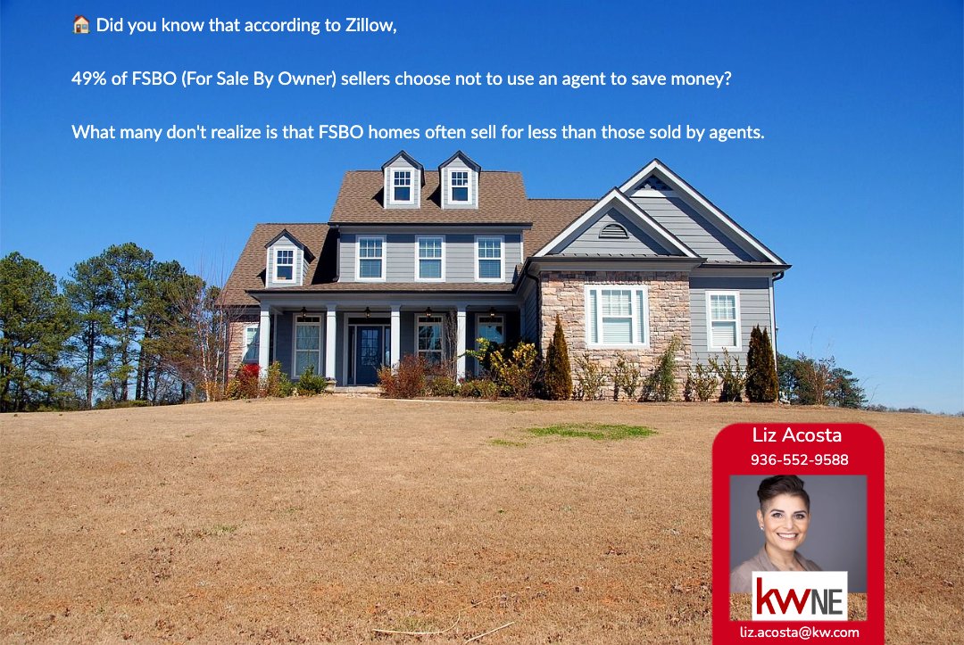 lizetha217's tweet photo. FSBO might seem like a cost-saving move, are you really saving in the long run? 🤔

#RealEstateTips #FSBO #RealtorAdvice #HomeSelling #ListItWithLiz #Lufkinrealestate #BilingualRealtor #lufkinrealestate https://t.co/KjRLQPGh6B