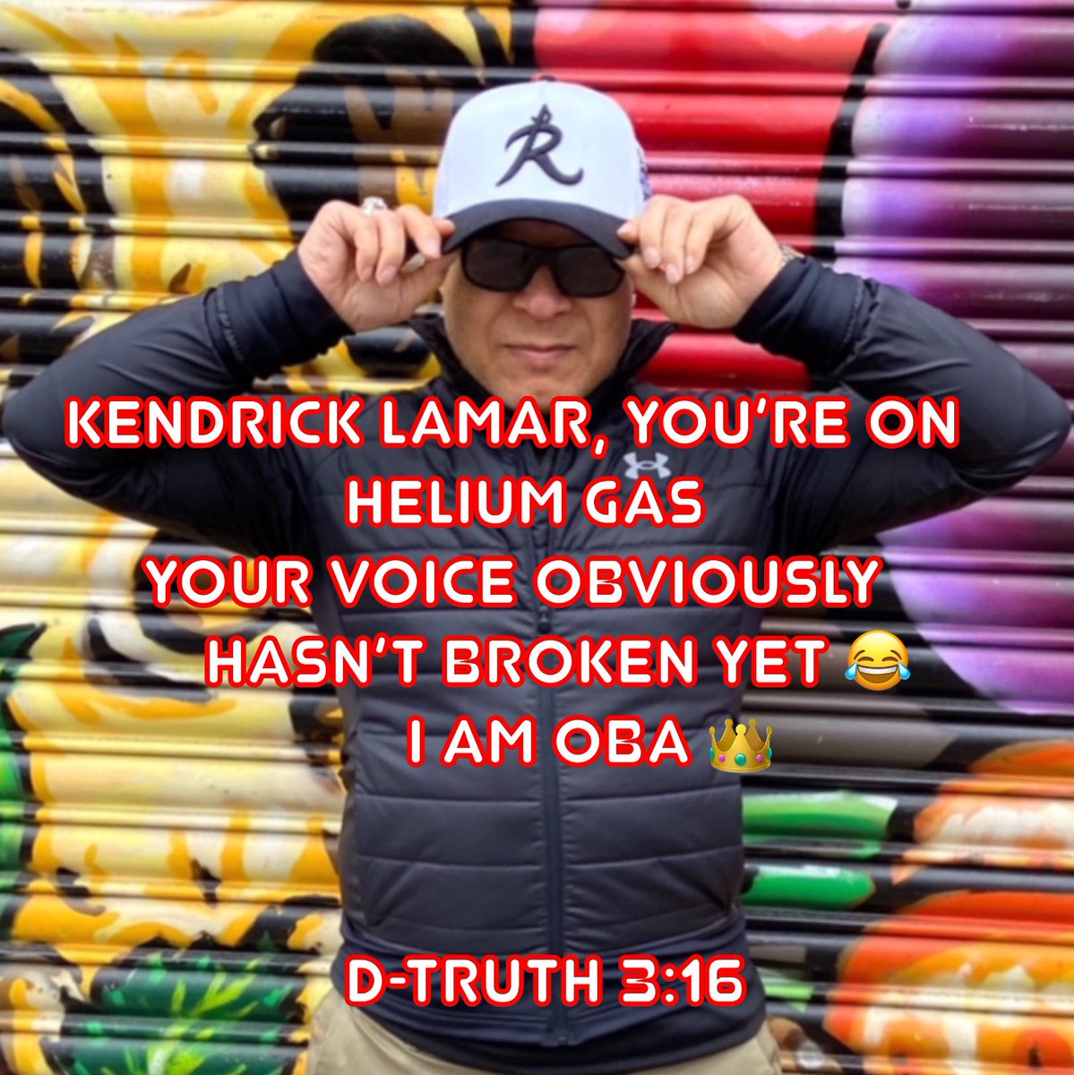 DennisDeemac's tweet photo. Drake, Lamar is All gassed up ⬆️ 😂
D-Truth 3:16 https://t.co/MNuFyym6gv
