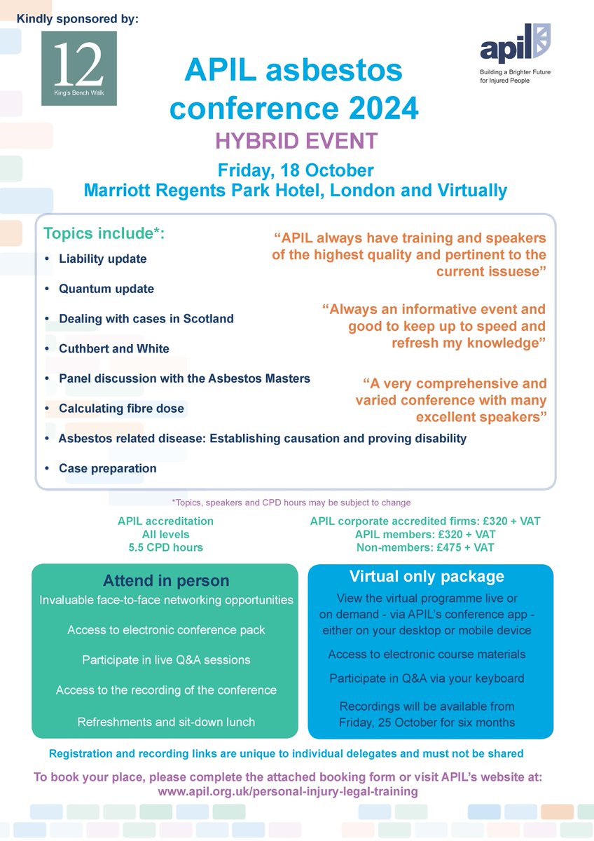 APIL Excellence tweet media