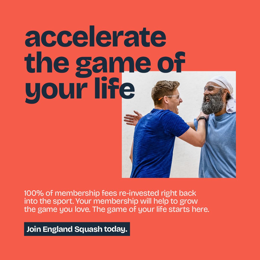 SquashSkills (@squashskills) on Twitter photo ✅ League eligibility
✅ SQUASHTV discounts
✅ Priority tickets
All this and much more with the new <a href="/englandsquash/">🏴 England Squash</a> membership. Visit
englandsquash.com now ✅ League eligibility
✅ SQUASHTV discounts
✅ Priority tickets
All this and much more with the new <a href="/englandsquash/">🏴 England Squash</a> membership. Visit
englandsquash.com now