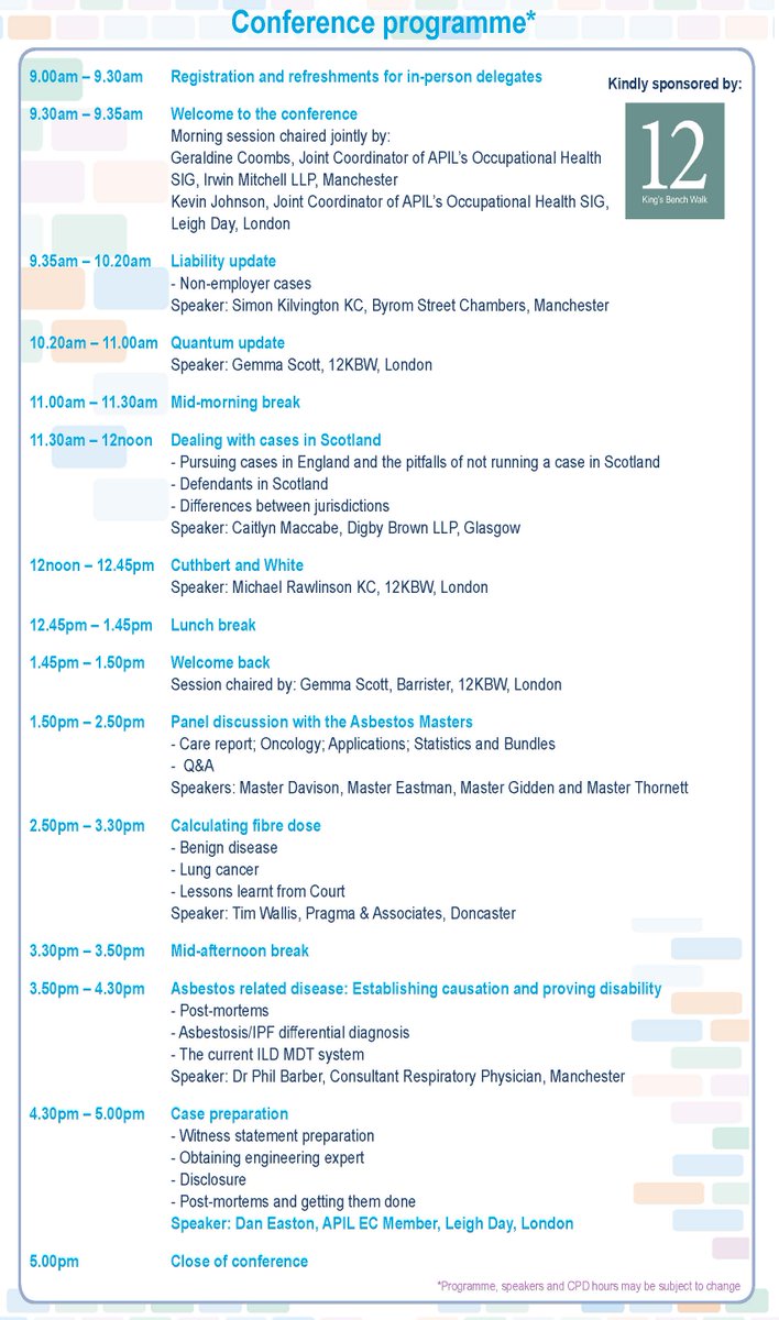 APIL Excellence tweet media