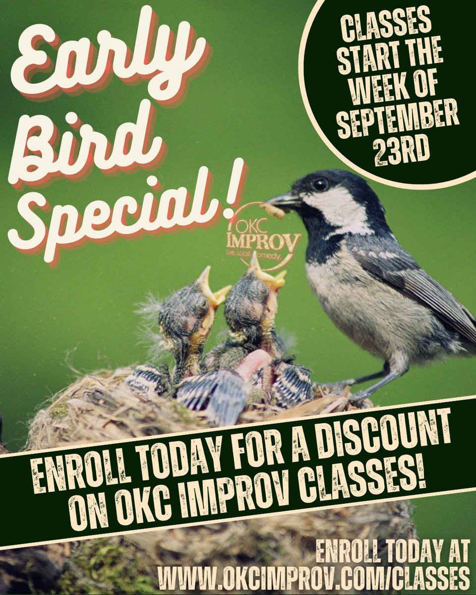 OKC Improv tweet media