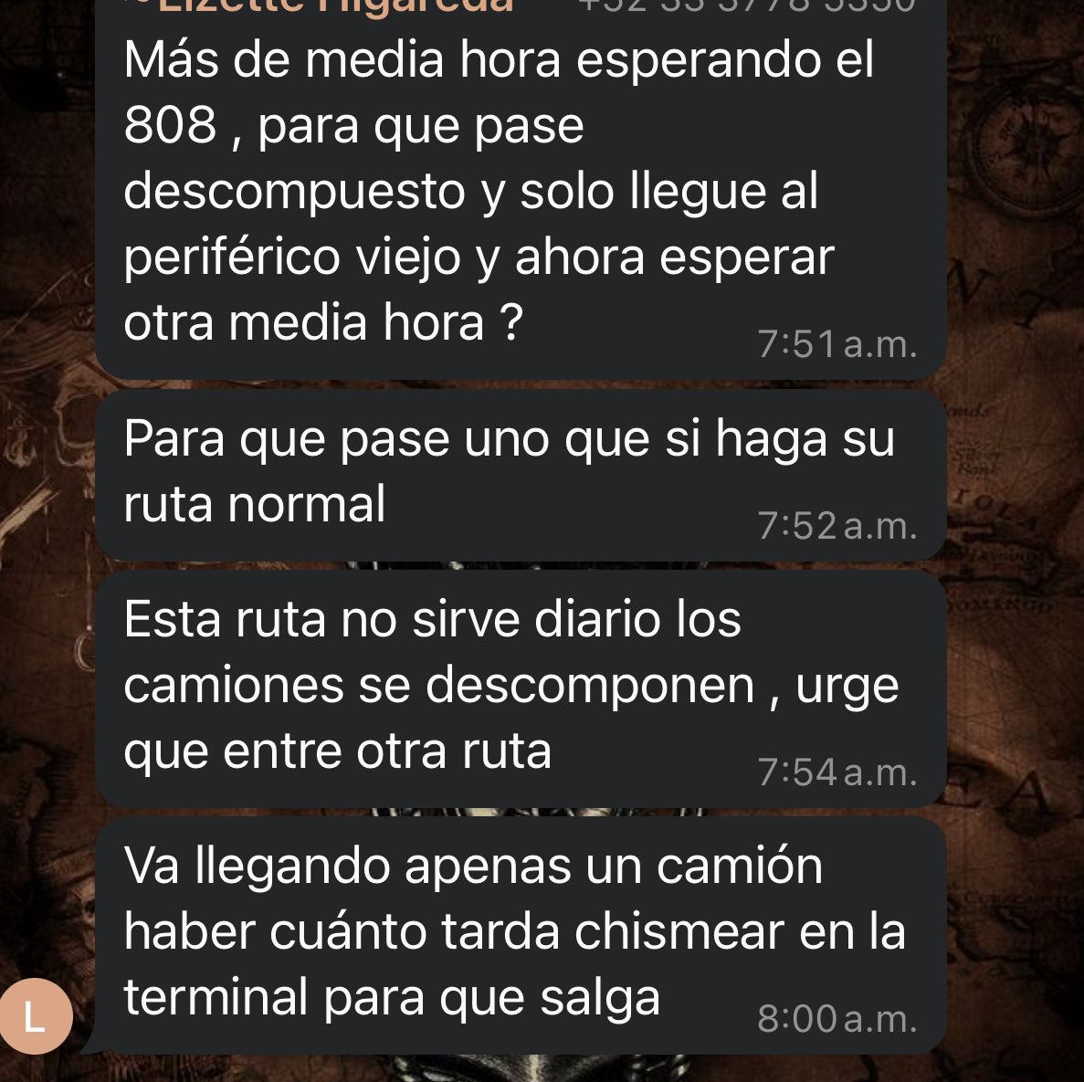 ElMalameen's tweet photo. Les digo solo de esta semana eh https://t.co/gTJYRmW6oH