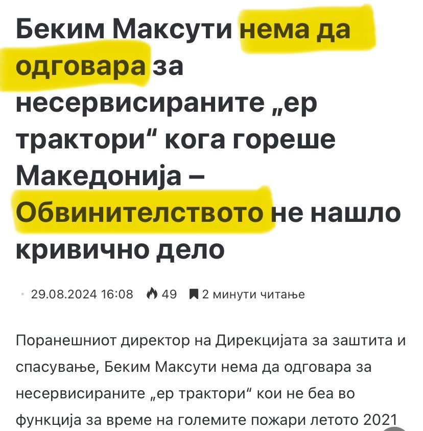 Kovacki1's tweet photo. Ќе беше вест ако беше обратно.
Искинете си ги дипломите ако не можете да најдете поврзаност на свесното несервисирање на авионите и последицата - штета од 35 милиони евра. 
*свесно не беа сервисирани заради ,,малата”провизија. https://t.co/pxyQslCP2P