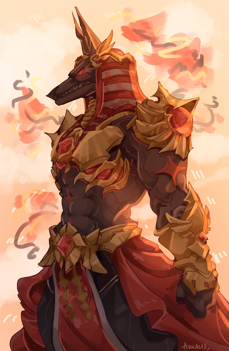 akkalis_'s tweet photo. anubis #Reaper #Overwatch #OverwatchFanart https://t.co/6YfUgkogMi