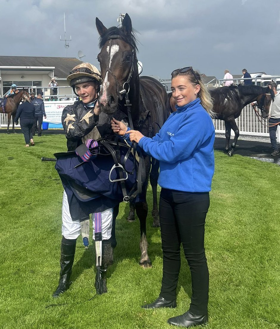 Manor House Stables (@mhs_horseracing) on Twitter photo 📸 Herecomesthebear pictured with <a href="/Aidankeeley25/">Aidan Keeley</a> & Steff after winning at <a href="/FfosLasRC/">Ffos Las Racecourse</a> this afternoon.
<a href="/Coral/">Coral</a> <a href="/HM3Legal/">@HM3Legal⭐️B Corp™ Changing Lives</a> <a href="/nafuk/">@nafuk</a> #TeamMHS 📸 Herecomesthebear pictured with <a href="/Aidankeeley25/">Aidan Keeley</a> & Steff after winning at <a href="/FfosLasRC/">Ffos Las Racecourse</a> this afternoon.
<a href="/Coral/">Coral</a> <a href="/HM3Legal/">@HM3Legal⭐️B Corp™ Changing Lives</a> <a href="/nafuk/">@nafuk</a> #TeamMHS