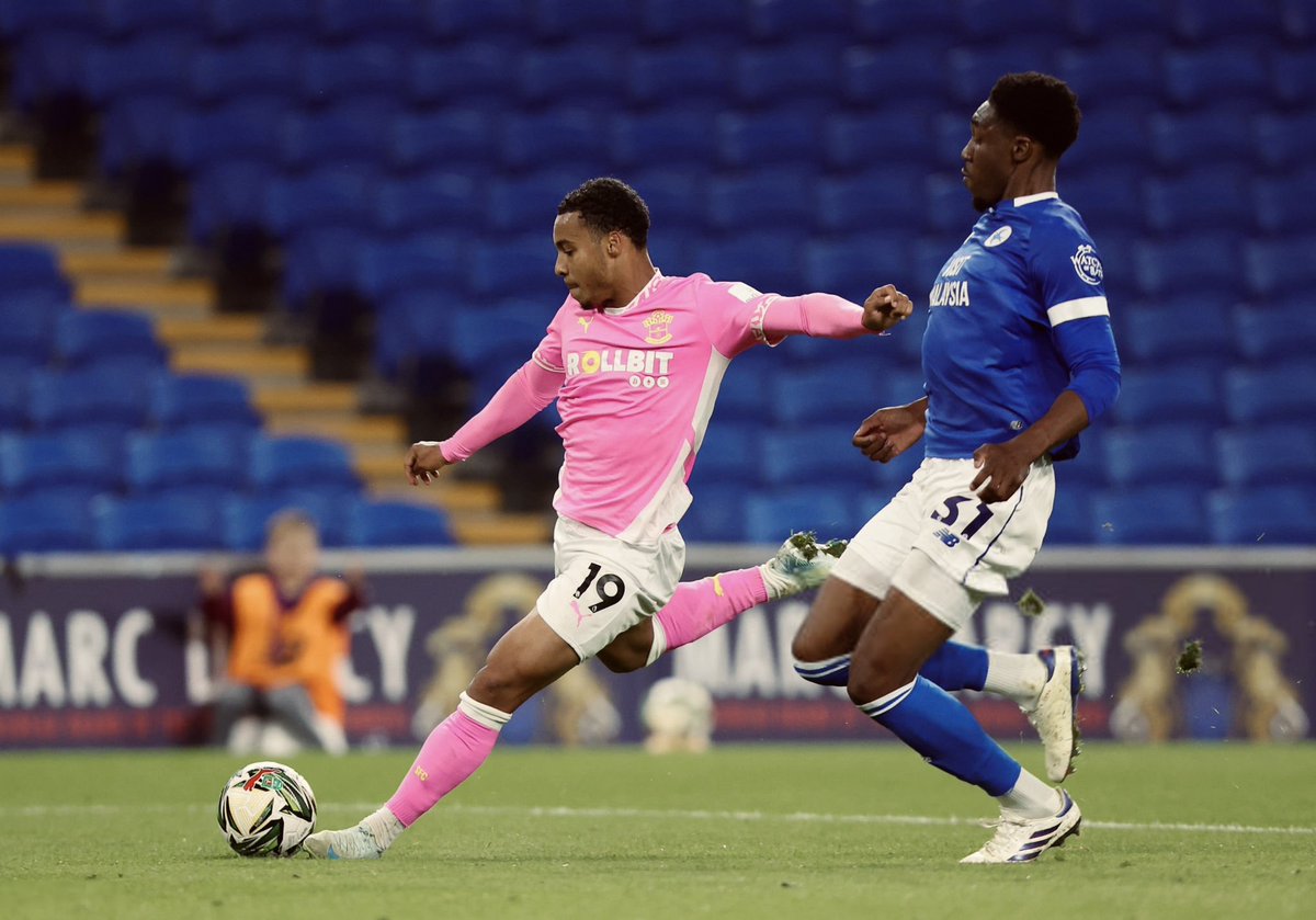 Next round! &amp; first couple of goals for the Saints 🏹🤍