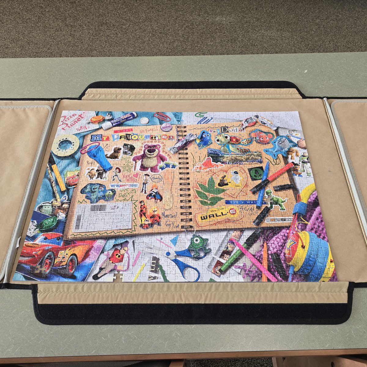 FHSLibraryNEWS's tweet photo. Welcome back to the FHS Library! New school year and the 1st puzzle has been completed! https://t.co/NnD0VMskcW