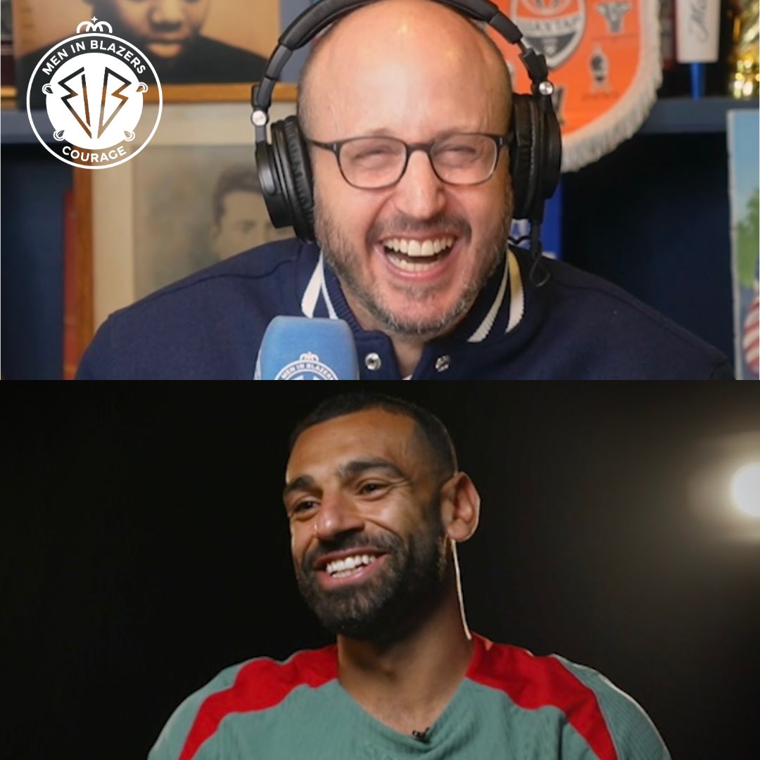 MO SALAH AND ROG 🇪🇬 👑

DROPPING ON OUR YOUTUBE AT 11 AM TODAY 🙏 ❤️