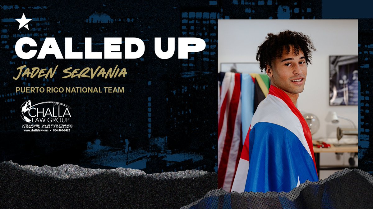 North Carolina FC (@northcarolinafc) on Twitter photo 𝑮𝑶𝑻 𝑻𝑯𝑬 𝑪𝑨𝑳𝑳📞🇵🇷
<a href="/JadenServania/">Jaden Servania</a> will be joining <a href="/FPFPuertoRico/">Federación Puertorriqueña de Fútbol ⚽️🇵🇷</a> for the CONCACAF Nations League in their matches against Haiti and Aruba!
📰: northcarolinafc.com/news/2024/08/2… 𝑮𝑶𝑻 𝑻𝑯𝑬 𝑪𝑨𝑳𝑳📞🇵🇷
<a href="/JadenServania/">Jaden Servania</a> will be joining <a href="/FPFPuertoRico/">Federación Puertorriqueña de Fútbol ⚽️🇵🇷</a> for the CONCACAF Nations League in their matches against Haiti and Aruba!
📰: northcarolinafc.com/news/2024/08/2…