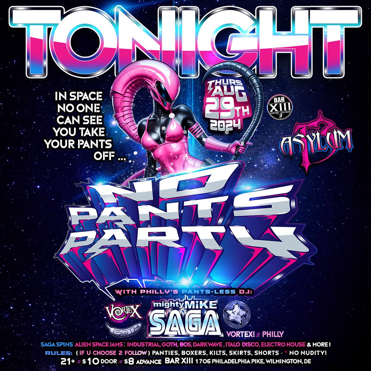 dj Mighty Mike Saga tweet media