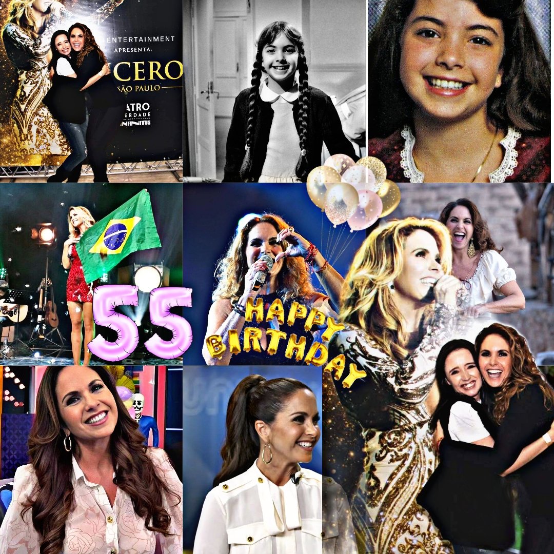 perronibia_'s tweet photo. Hoje o dia de festa, é para ela @LuceroMexico 55 anos de uma pessoa incrível, maravilhosa, que ganhou meu coração há alguns anos e permaneceu nele. Você merece toda felicidade do mundo! Te amo Lu 💜🎉🥳 #FelicidadesLucero https://t.co/gn4Ugnp7Rr