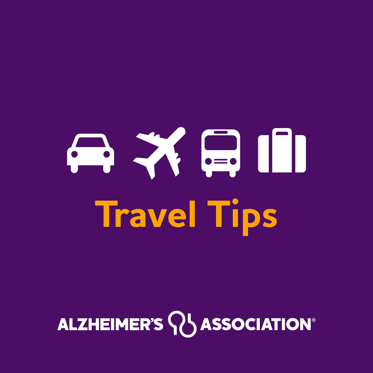 alzassociation's tweet image. If you are traveling over #LaborDay weekend with someone who is living with dementia, it’s important to plan ahead to ensure a safe, comfortable and enjoyable experience for everyone. Here are a few tips to help: bit.ly/3hXbeUp. #ENDALZ
