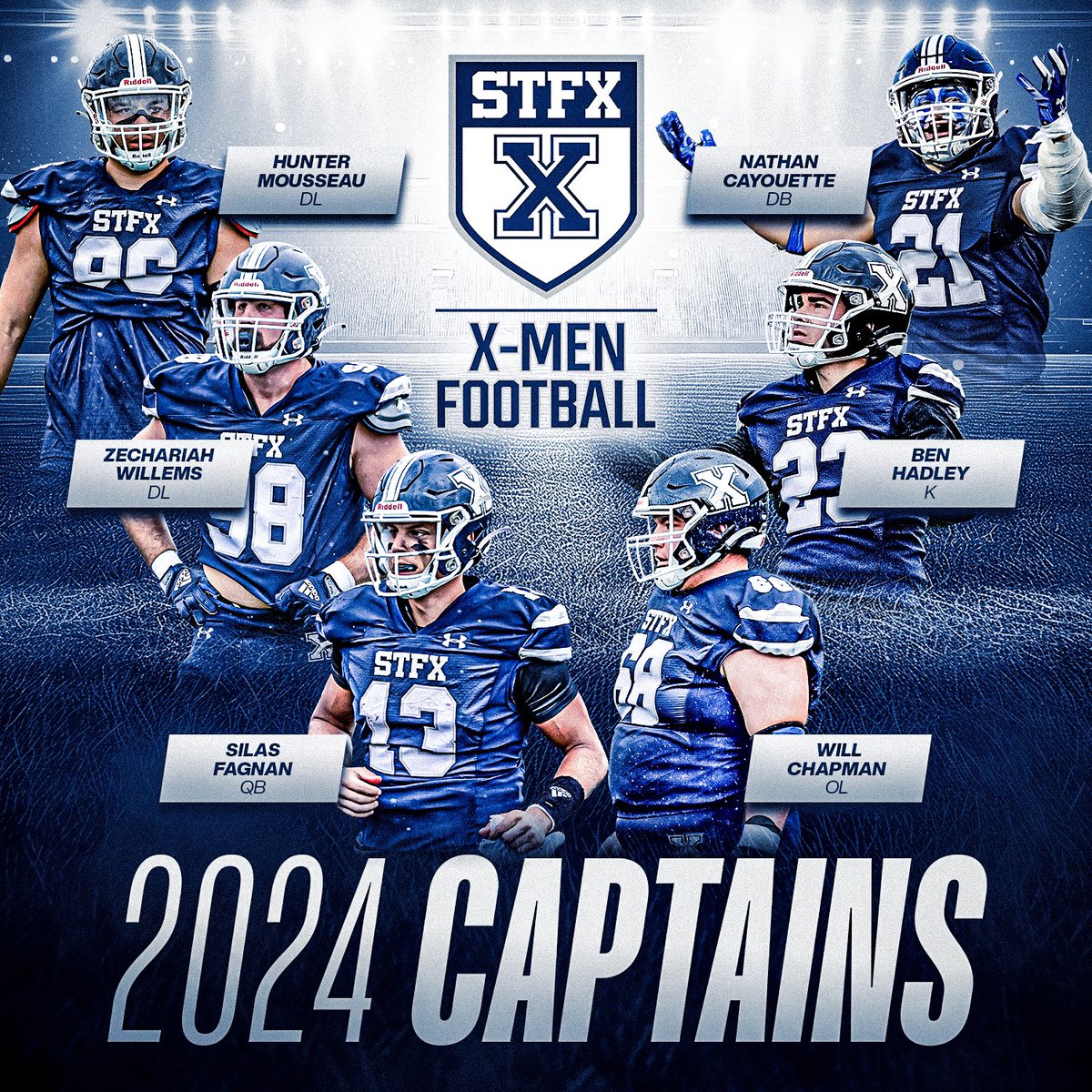 StFX X-Men Football tweet media