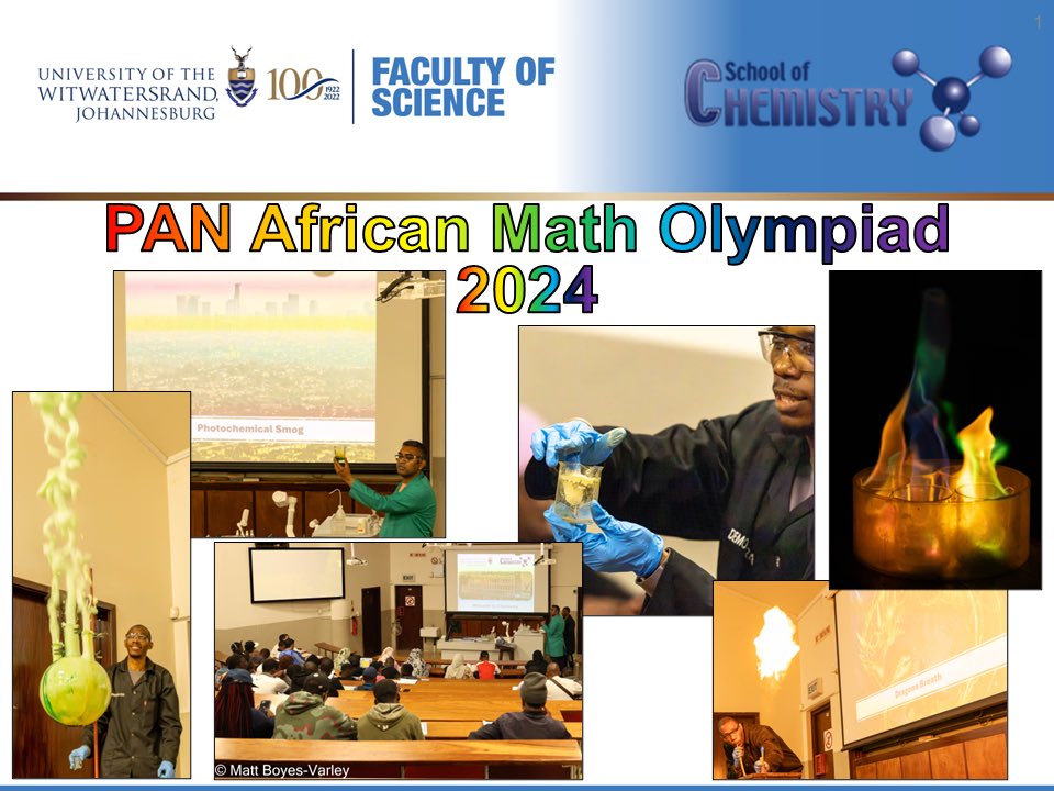 Wits Chemistry (@witschemistry) on Twitter photo Dr Shaeen Chetty and Dr Mudzuli Maphupha from the Wits School of Chemistry recently hosted high school students taking part in the Pan African Mathematics Olympiad. They got to experience a fun afternoon of chemistry demonstrations <a href="/FoSWits/">Faculty of Science, Wits University</a> Dr Shaeen Chetty and Dr Mudzuli Maphupha from the Wits School of Chemistry recently hosted high school students taking part in the Pan African Mathematics Olympiad. They got to experience a fun afternoon of chemistry demonstrations <a href="/FoSWits/">Faculty of Science, Wits University</a>