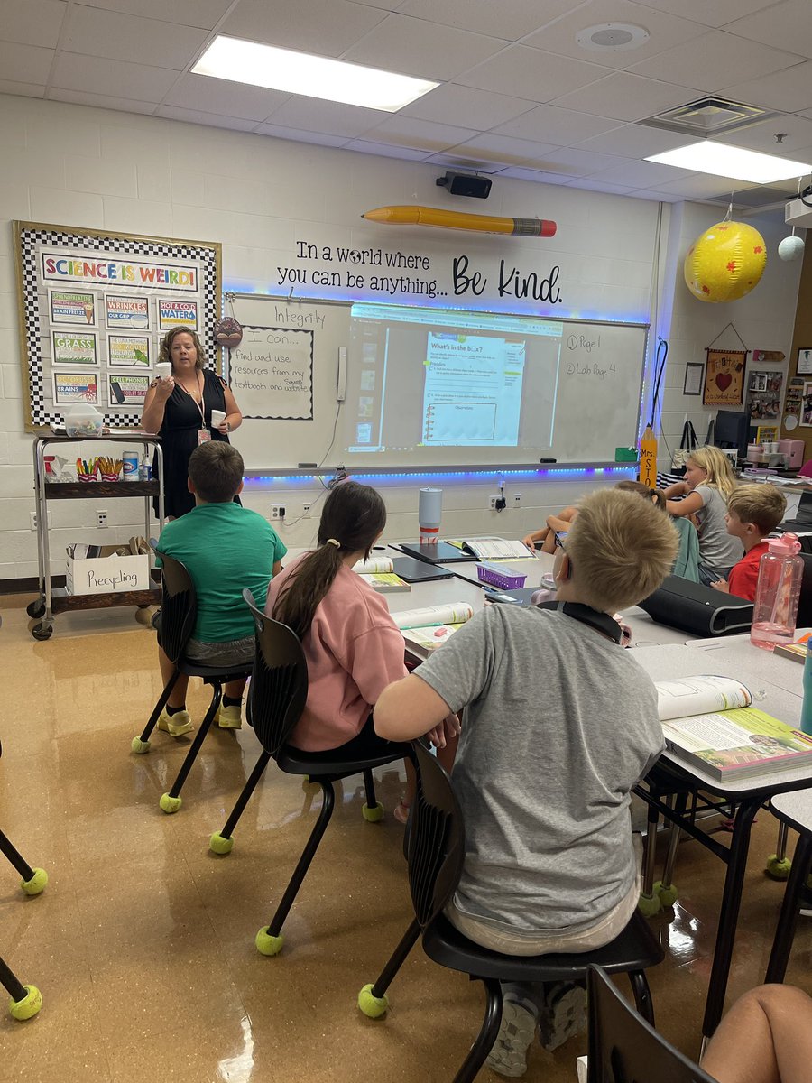 BIS_Falcons's tweet photo. But does it dissolve? 5th grade is testing to find out in science today! https://t.co/gm5RKByTkP