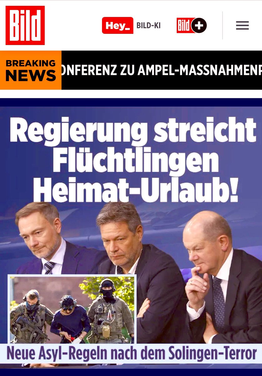 runews's tweet photo. Believe it or not, the German government now bans migrants from carrying knives at railway stations or Oktoberfest or traveling back to their homeland for holidays.
Oh, the humanity! #HowCruel
REMINDER: German elections are this weekend in Thüringen & Sachsen #AfD https://t.co/mkCzMWdths
