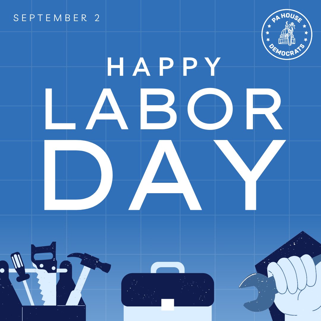 Happy Labor Day!
