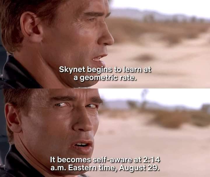 Happy Skynet Day to all who celebrate