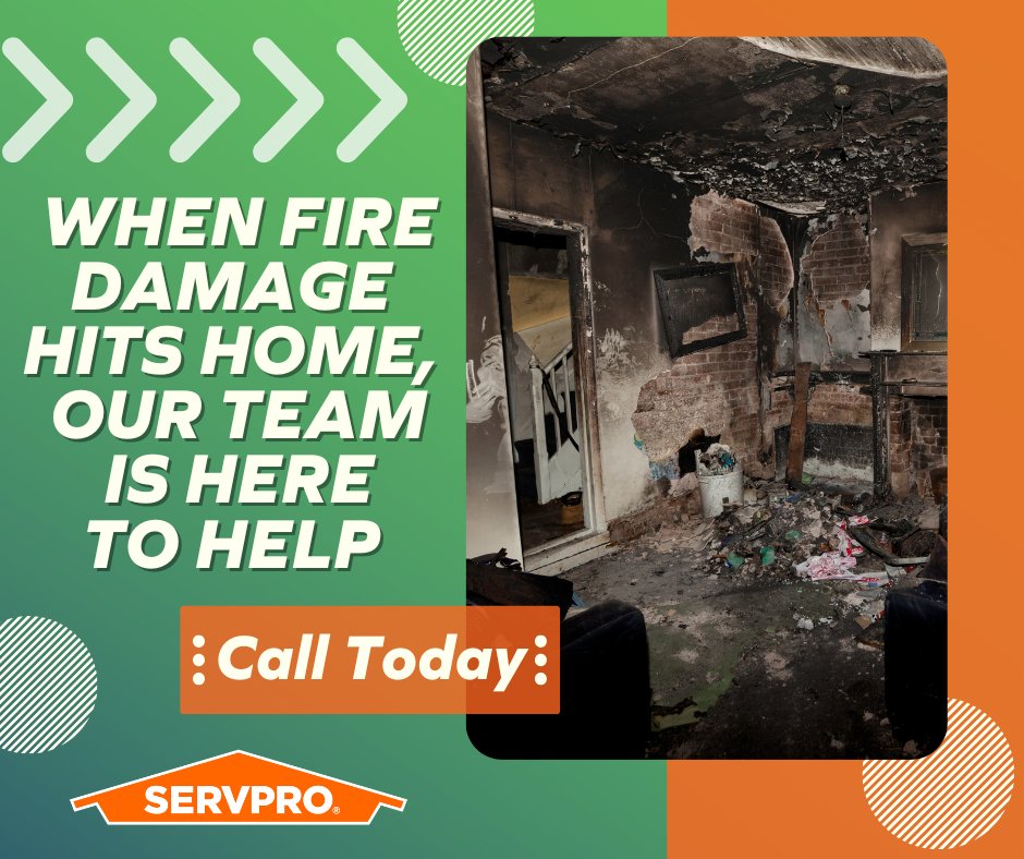 🔥🚰 SERVPRO of Port Charlotte is your go-to for fire and water damage restoration. Our expert team and specialized equipment will restore your home quickly and professionally.

Need help? Call us today at (941) 629-0966.

#HereToHelp #SERVPRO #SWFL #PortCharlotte  #FireDamage