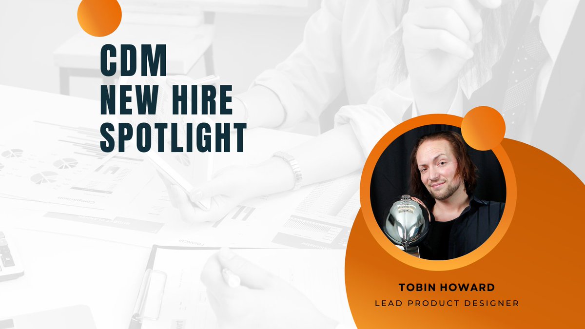 CoreDigitalJobs's tweet photo. 🎉 We're excited to welcome Tobin Howard to our team! 🎉

With 24 years of product design experience across ad agencies, healthcare, AccuWeather, and the NFL, Tobin is a two-time Emmy winner with a unique background. https://t.co/smy8dpAHCs