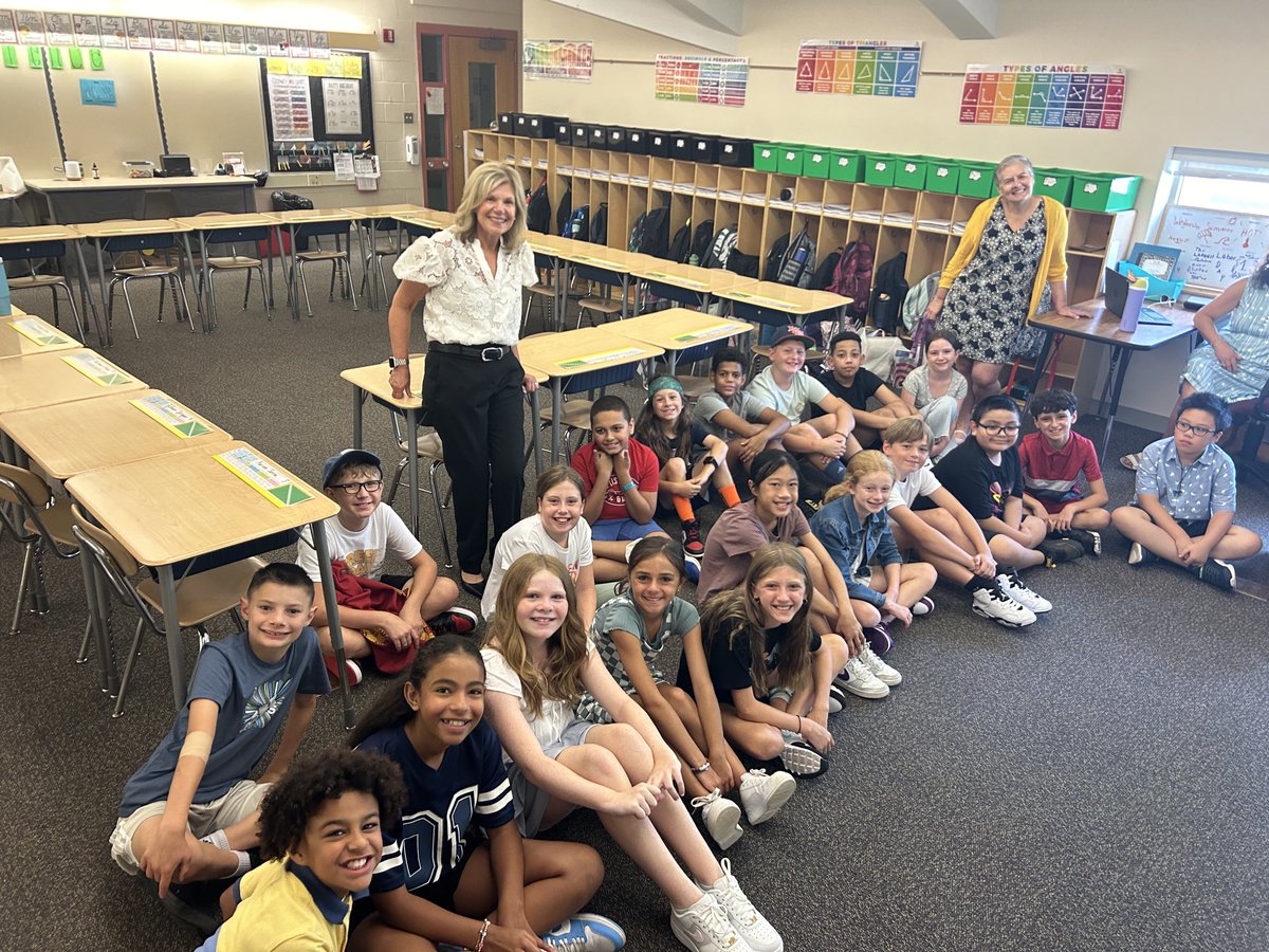 Great morning visiting Thomson School and Mrs.Sideri’s class ⁦<a href="/ThomsonTigers/">Thomson Tigers</a>⁩