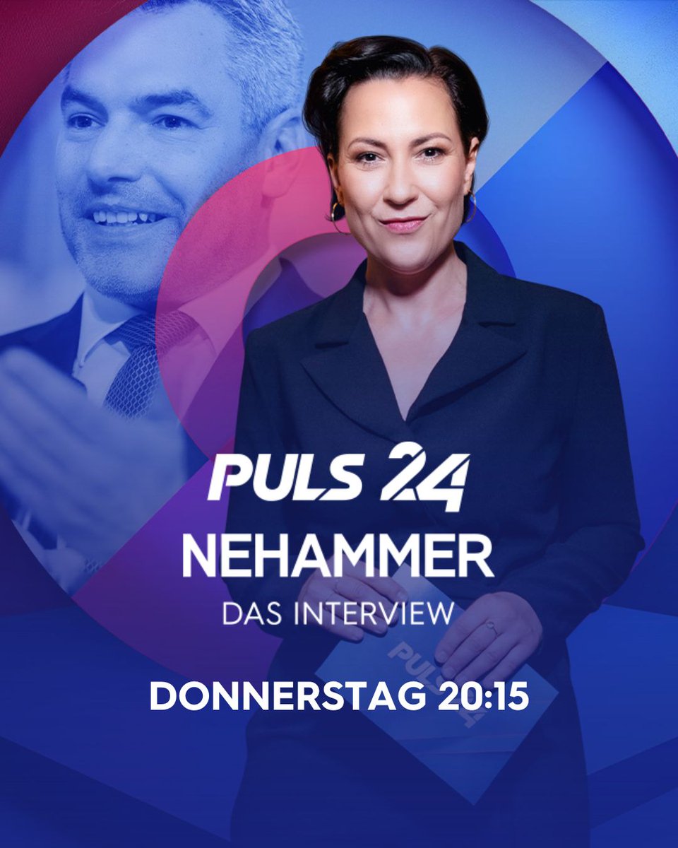 PULS 4 (@puls4) on Twitter photo Wie sicher ist Österreich? Was kosten die Steuervorschläge der ÖVP? Und mit wem könnte sich Bundeskanzler Karl Nehammer eine Koalition vorstellen? Diese und mehr Fragen 👉🏻 im Interview 🔍🗳️ Heute 20:15 Uhr live auf <a href="/joynoesterreich/">Joyn Österreich</a>, PULS 4 & PULS 24 📺
#karlnehammer #övp #nrw24 Wie sicher ist Österreich? Was kosten die Steuervorschläge der ÖVP? Und mit wem könnte sich Bundeskanzler Karl Nehammer eine Koalition vorstellen? Diese und mehr Fragen 👉🏻 im Interview 🔍🗳️ Heute 20:15 Uhr live auf <a href="/joynoesterreich/">Joyn Österreich</a>, PULS 4 & PULS 24 📺
#karlnehammer #övp #nrw24