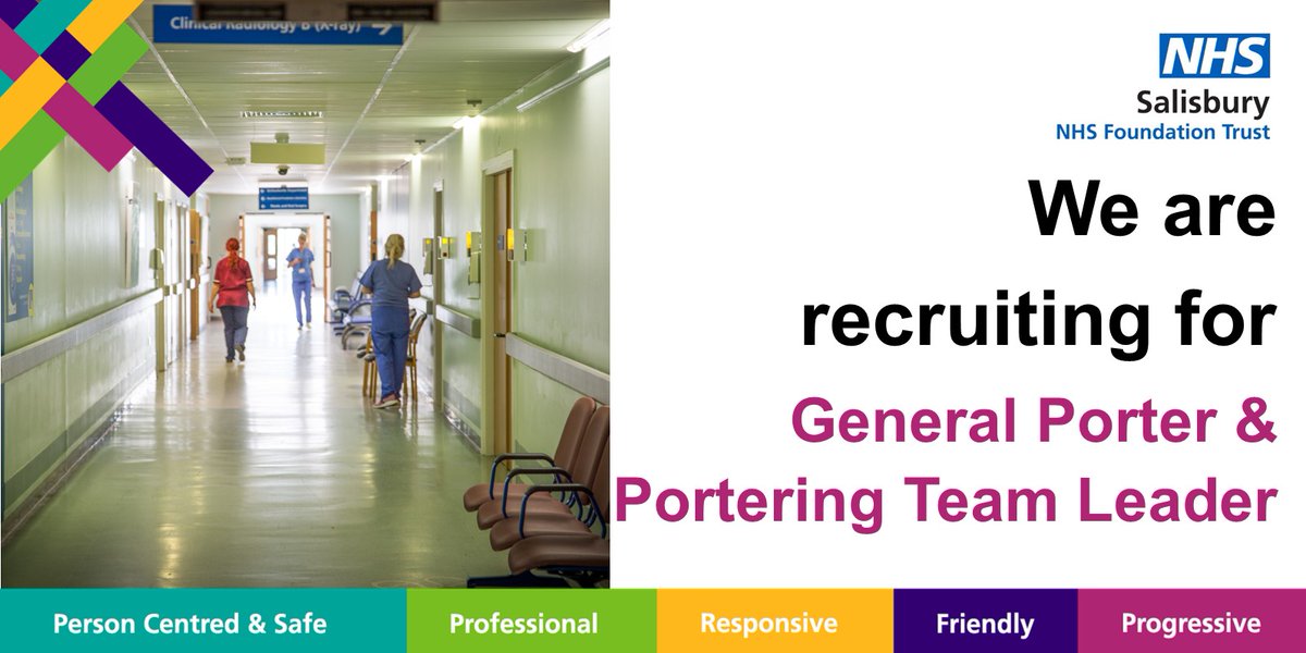 Salisbury Hospital Recruitment (@sdhrecruitment) on Twitter photo Looking for an active role where you walk 12+ miles a day? Which is rewarding, challenging, making a real difference to our patients experience &the smooth running of services? #joinourpeople and our Portering Services Team here <a href="/SalisburyNHS/">Salisbury Hospital</a> to apply: salisbury.nhs.uk/working-for-te… Looking for an active role where you walk 12+ miles a day? Which is rewarding, challenging, making a real difference to our patients experience &the smooth running of services? #joinourpeople and our Portering Services Team here <a href="/SalisburyNHS/">Salisbury Hospital</a> to apply: salisbury.nhs.uk/working-for-te…