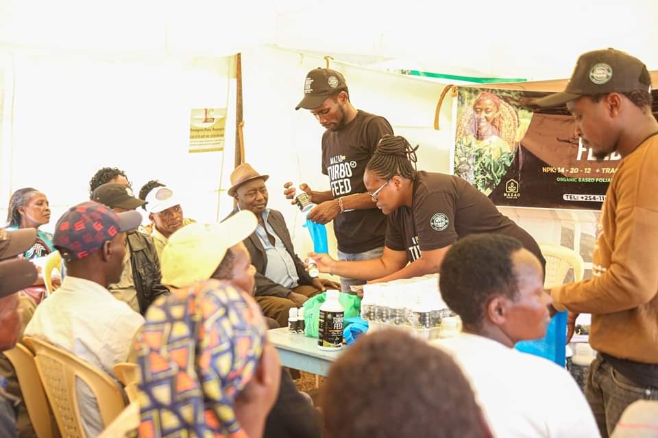 agrealafrica's tweet photo. Weโre thrilled to welcome the vibrant faces of our farmers back to the Meru Agribusiness Expo! ๐ Get ready for an exciting day filled with insights, innovations, and opportunities to elevate your farming business. See you there! ๐๐ฑ
#MeruExpo #Agribusiness #GrowingWithFarmers https://t.co/ko8XxECyZk