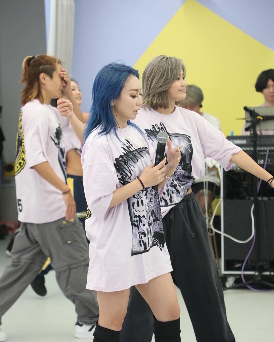 DoingKoda's tweet photo. Koda Kumi shared some a-nation rehearsal pics through Instagram! https://t.co/QZly5e5yqq