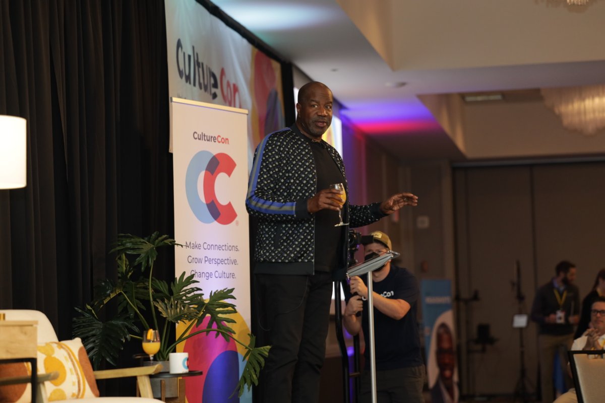 CultureConUSA's tweet photo. Kicking off Day 2 here at CultureCon 2024 #Wisconsin style with our Bloody Mary's & Mimosa's tradition.
Our first keynote of the day is @oashford, Chief People Officer at @Fanatics .
#CultureConUSA
#MadisonWI
#Fanatics
#CompanyCulture
#BeMadison https://t.co/r6SeAPxYng