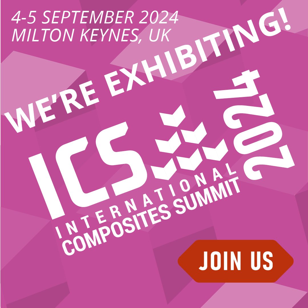 Less than one more week to go until the International Composites Summit 2024! 

Please come and visit us on Stand J13, details below and our booking link 👇 
lnkd.in/gjHZ28vg

📅 4th-5th September 2024 
📍 Marshall Arena, Milton Keynes, UK 

#ICS2024 #Cristex