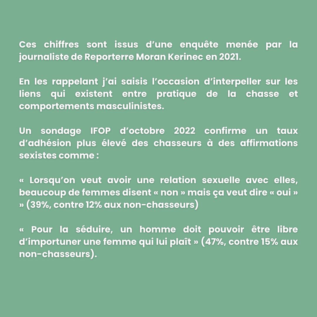 Sandrine Rousseau tweet media