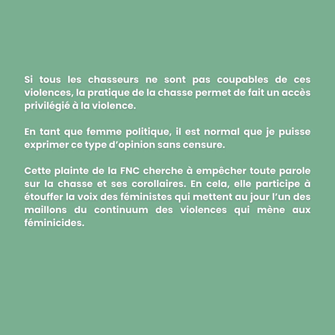 Sandrine Rousseau tweet media